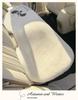 Winter Plush 3D Cartoon Car Seat Cushion - High-End Car Interior Decoration