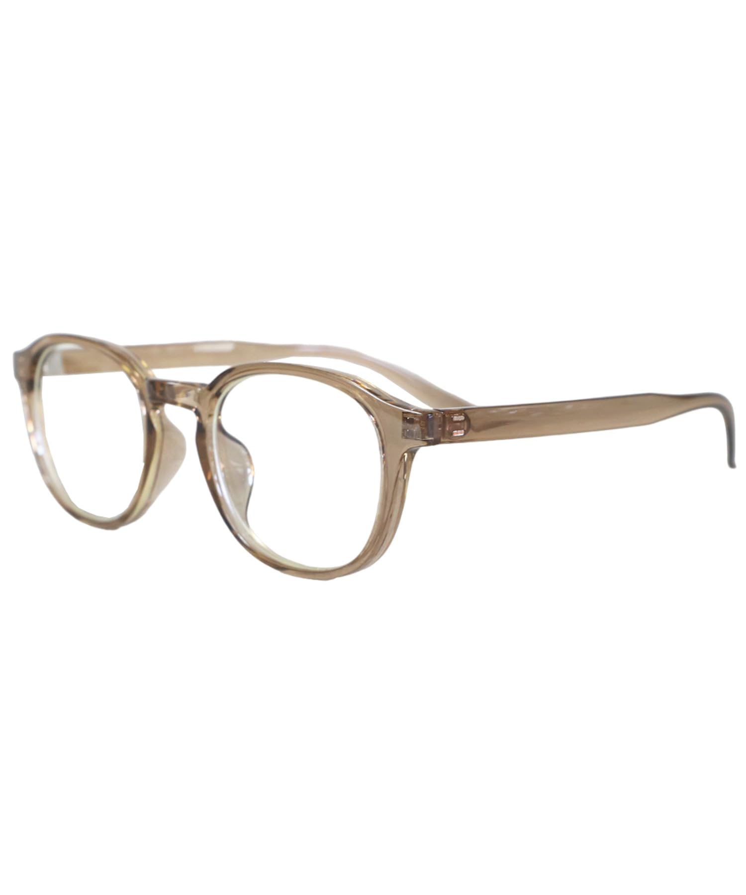 

(Eight) All-rounder Shape Sunglasses for Men and Women, with Dedicated Case, BrownClear F
