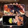 TR15 Naruto Transparent Phone Case for Motorola Moto Edge 20 30 40 50 S30 Fusion Ultra Pro Neo Lite + G200 G23