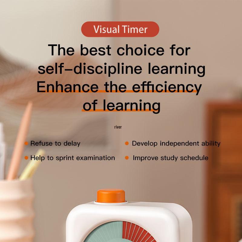 60-Minute Digital Visual Timer for Kids