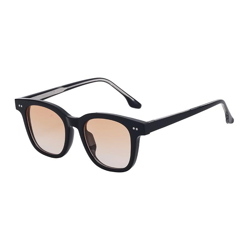 Cat'S Eye Square Sunglasses Trendy Men'S Propionic Acid Pin Sunglasses Sunscreen Women'S Glasses Sunglasses
