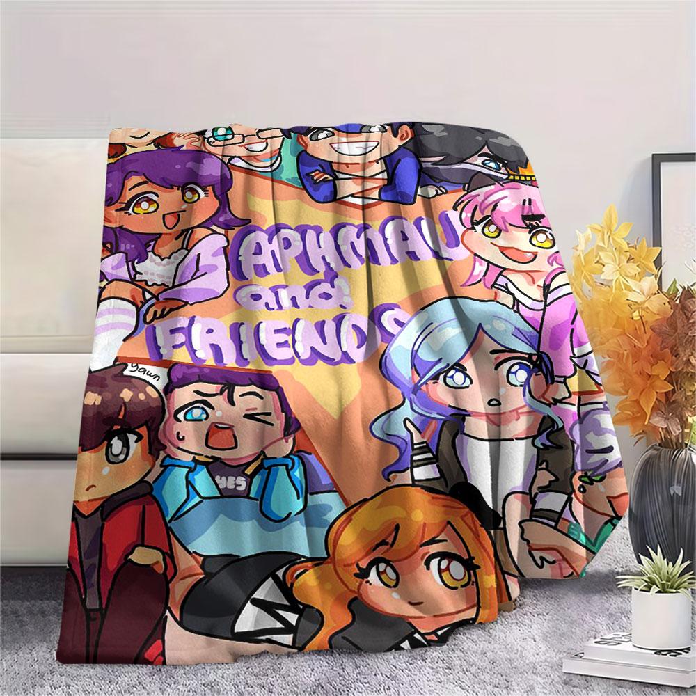 1PC Aarmau Patterned Flannel Blanket Suitable For All Seasons for Home Decor Warmth and Comfort Gifts Holiday Present
