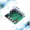 200W Power Amplifiers Board, A1633 C4278 Highly Power Power Amp Board Module for Subwoofer Speaker System
