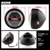 Meliore Universal LED Headlight Squid Ring Daylight Position Monkey Gorilla Ducks Estrela TW200 TW225 FTR223 250TR Cafe Specifications White