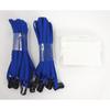 Kokuyo Hanging Name Tag Soft Case Blue 10 Pcs Naff-S180-10B