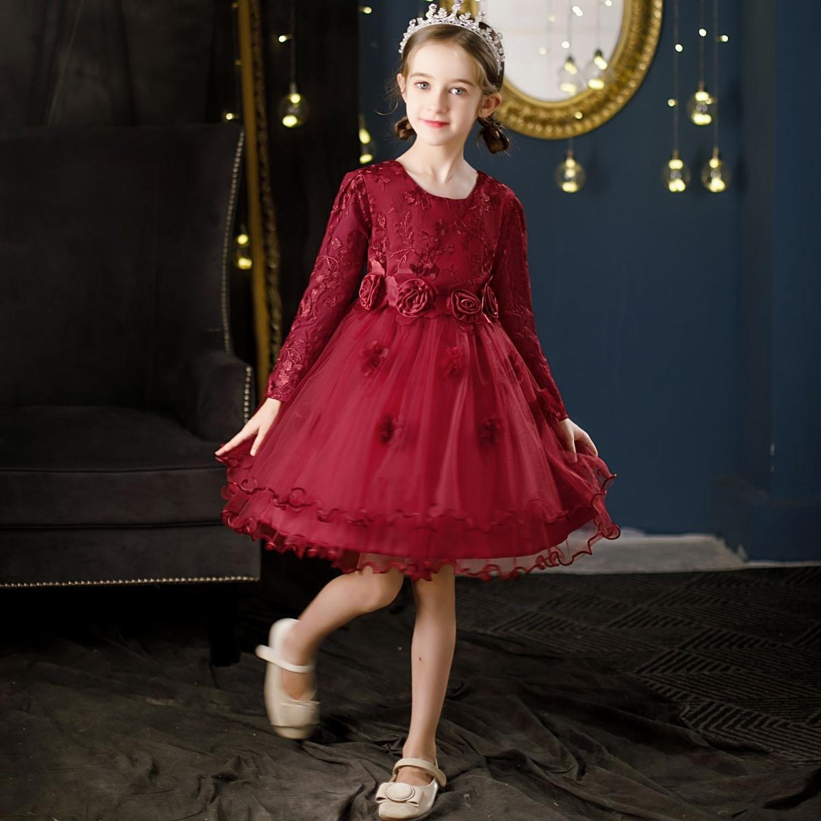 

Girls Princess Gown Performance 150 винний