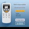 Universal Air Conditioner Remote Control for Gree, Midea, Hualing, Haier, Handian, Chigo, and More Major Brands