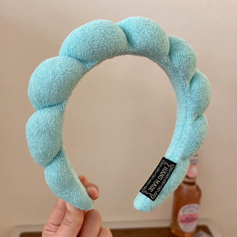 Women's 2023 Candy-Color Cloud Headband: High-End, All-Match Hair Accessory