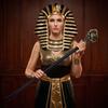 Plastic Halloween Scepter Role Play Kids Costume Cane Magician Pharaoh Claw Scepter  Party Props