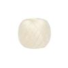 Cotton Yarn for Crochet and Knitting Pétra Gr.8 Col. Ecru