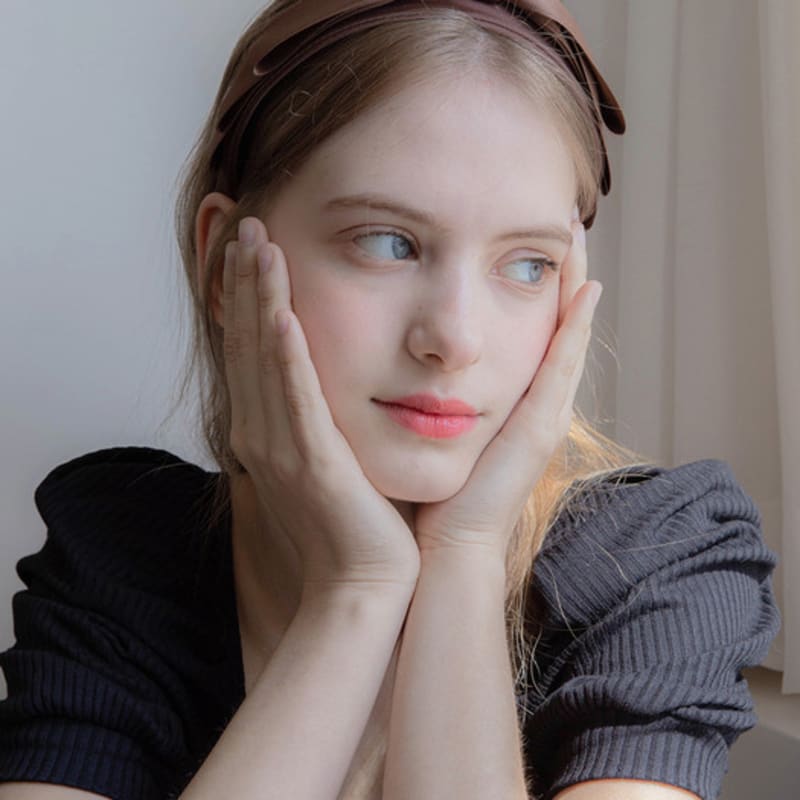 Jean Paul Clarisse Modest Ribbon Hairband JP-22-116HB