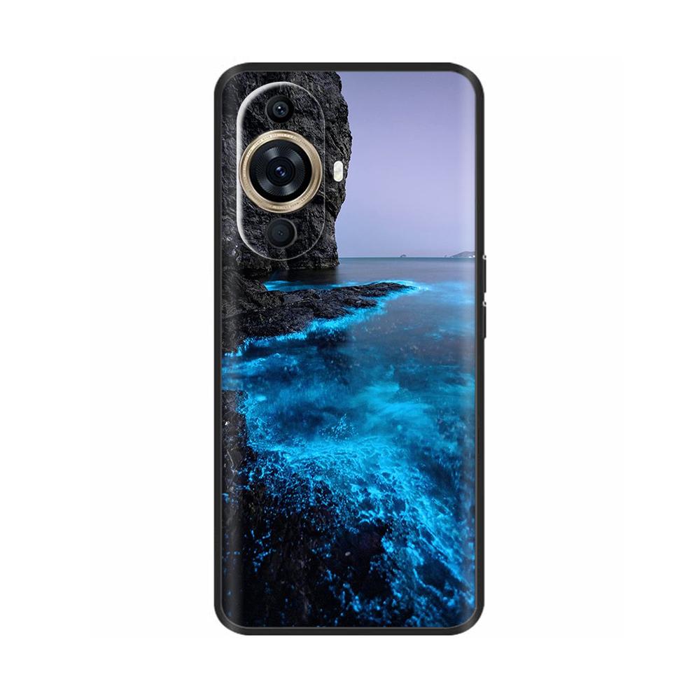 For Hauwei NOVA 11 Pro Case Cat Lion Painted Phone Case For Huawei Nova 11 Ultra Nova11 Pro 11Pro 11i Silicone Back Cover Fundas
