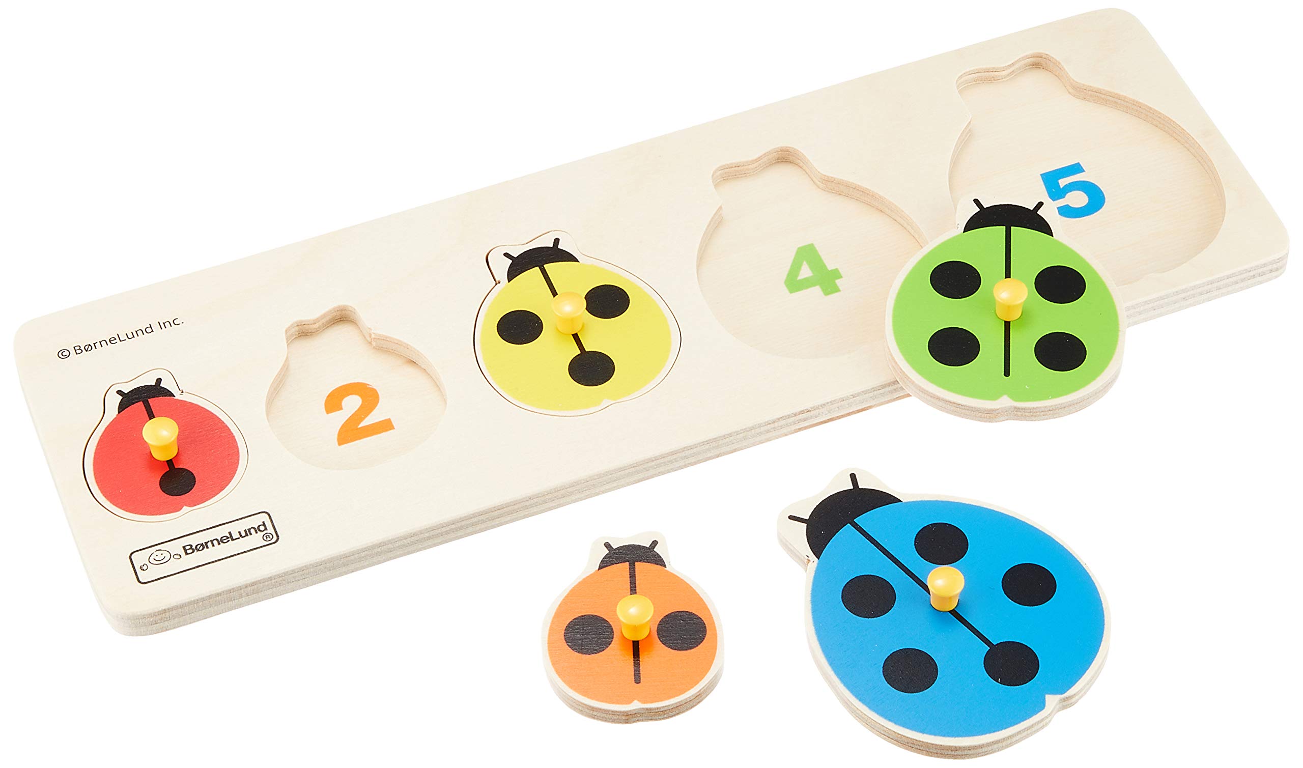 

BorneLund Original First Pickup Puzzle Божья коровка [5 деталей] Около 2 HY711900