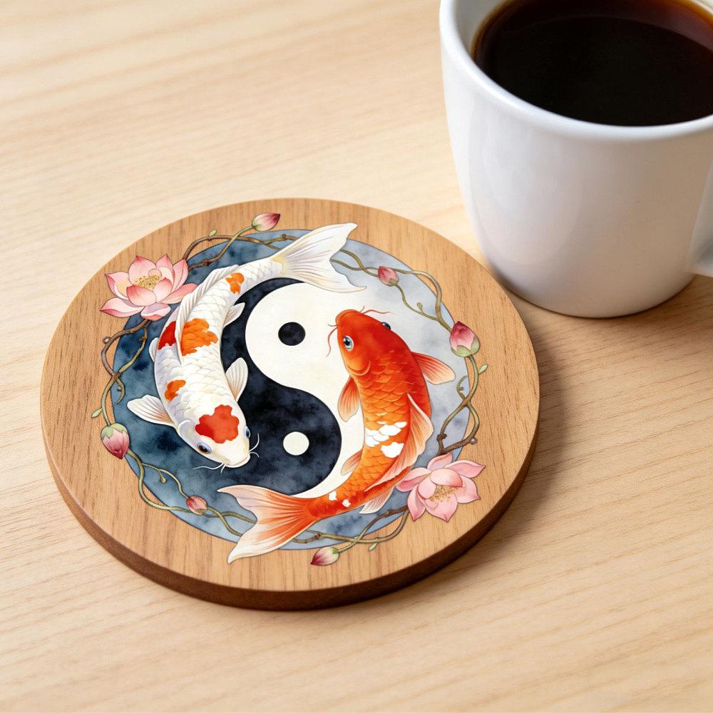 18Pcs Plastic Silhouette Paper for Lighting Decoration Paper Cut Light Box Square Fish 100x90mm
