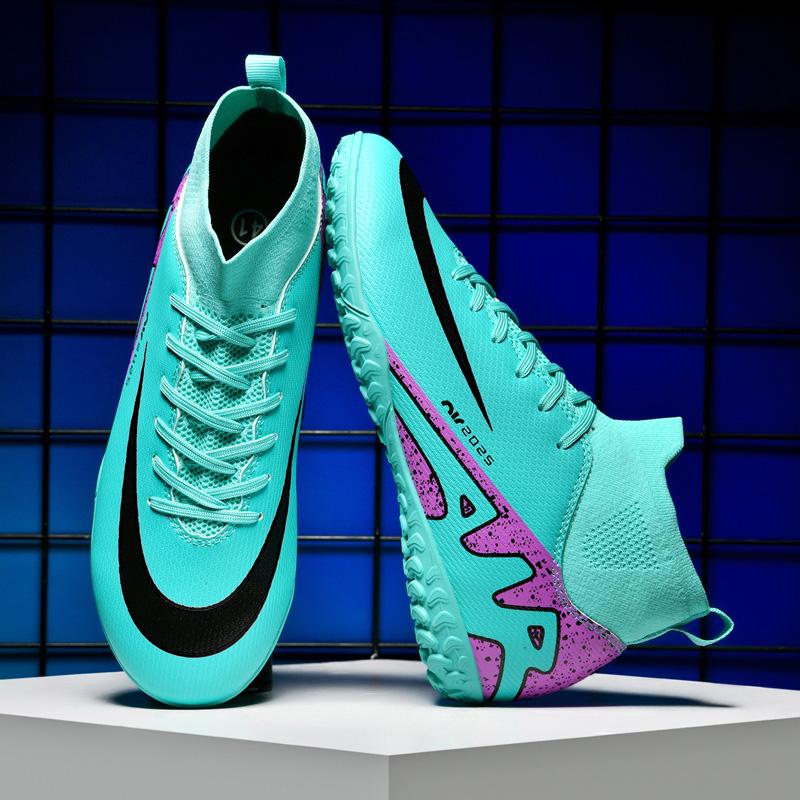 Men Soccer Shoes Studded Society Professional Indoor Football Field Boots New Non-Slip Turf Training TF/FG Sports Football Shoes