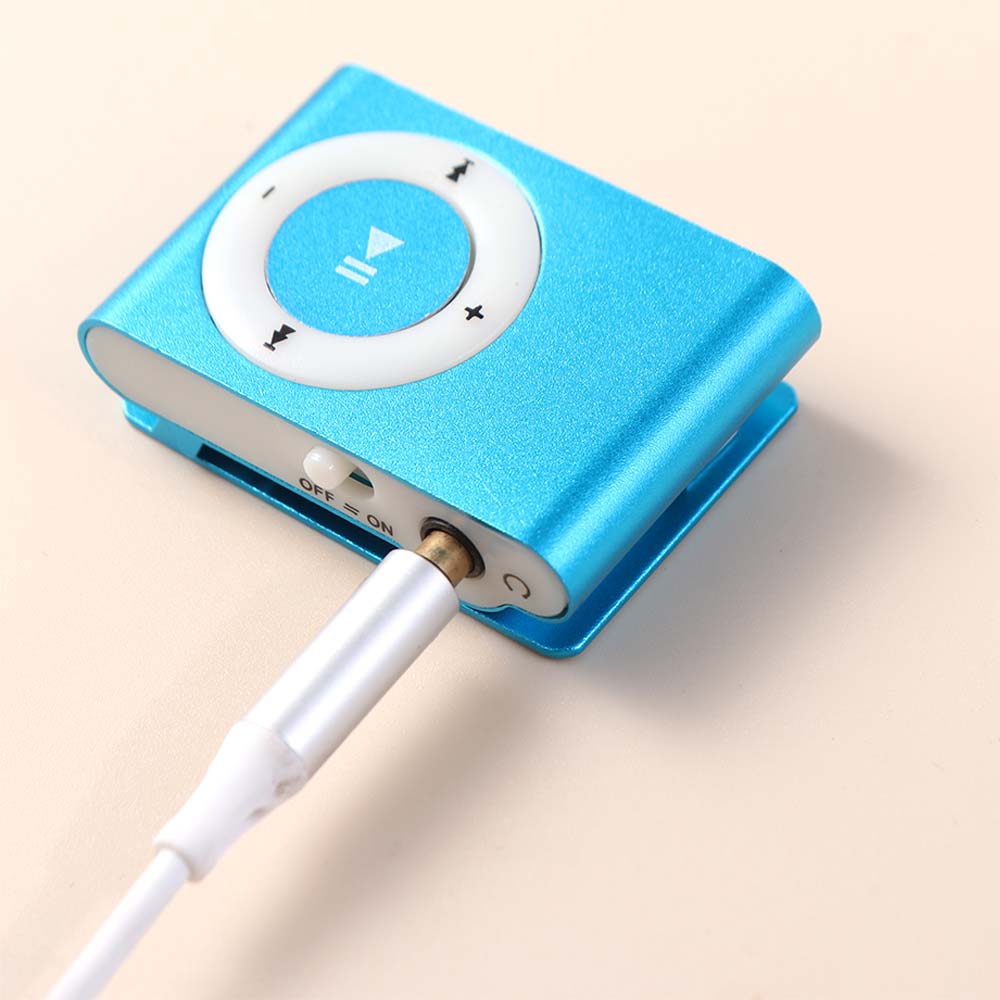 Fashion Waterproof Media Player Mirror Walkman 3.5mm Clip MP3 Sport MP3 MP3 Player Music Player