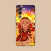 Game GI Klee Mobile Phone Case for VIVO V60 V50 V40 V30 V29 V27 V25 V23 Pro Lite 5G Colorful Printing Cover Cover Pretty Luxury