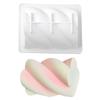 Food-Grade Silicone Cotton Candy Cake Mold Fruit Design Dessert Baking Tools  Universal