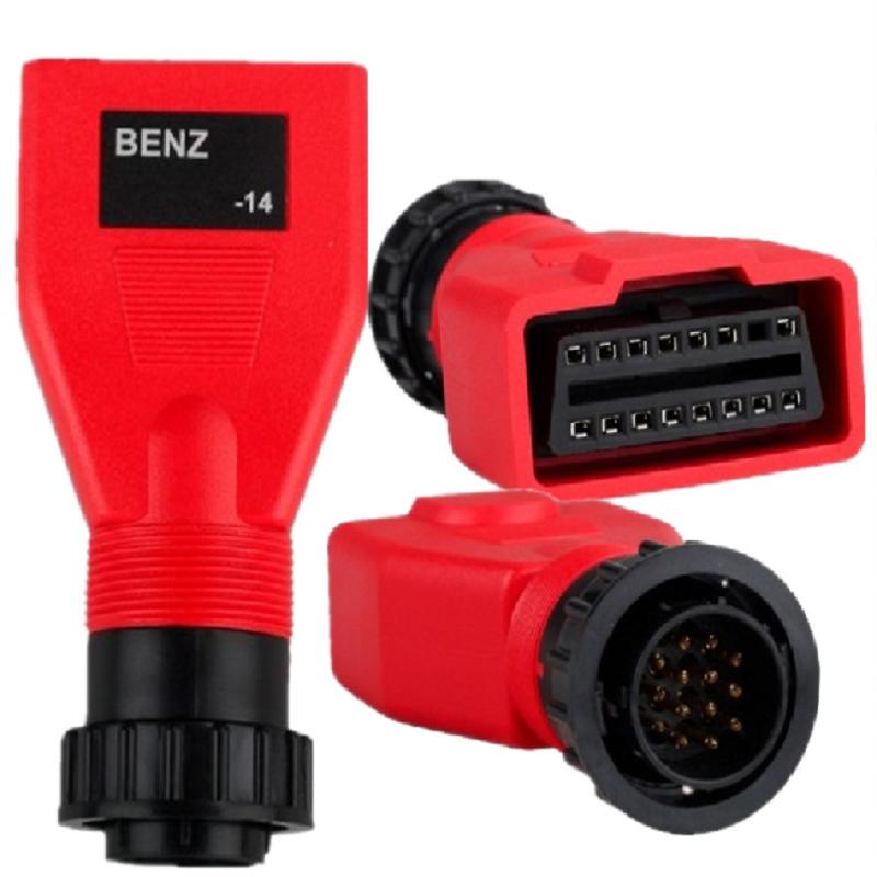 

Autel Benz -14 Адаптеры OBD MaxiSys MS908S Pro MS906 BT TS Mini MaxiCOM MK908P