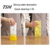 Reusable Dishwashing Cloth 50/100/200Pcs/Roll Kitchen Paper Towel Super Water Oil Absorbent Wet Dry Dual Soft Use Food Grade Tear-off Washable