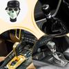 Auto Gear Shift Knob Decor Unique Skull Resin Vehicle Gear Stick Car Shift Lever Cover Car Interior Decoration Accessories