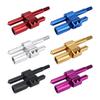 Angled Gear Shifter Lever Extension for Manual Transmission, 12mm X 1.25 Threaded Aluminum Assembly for Operating-Point Repositioning