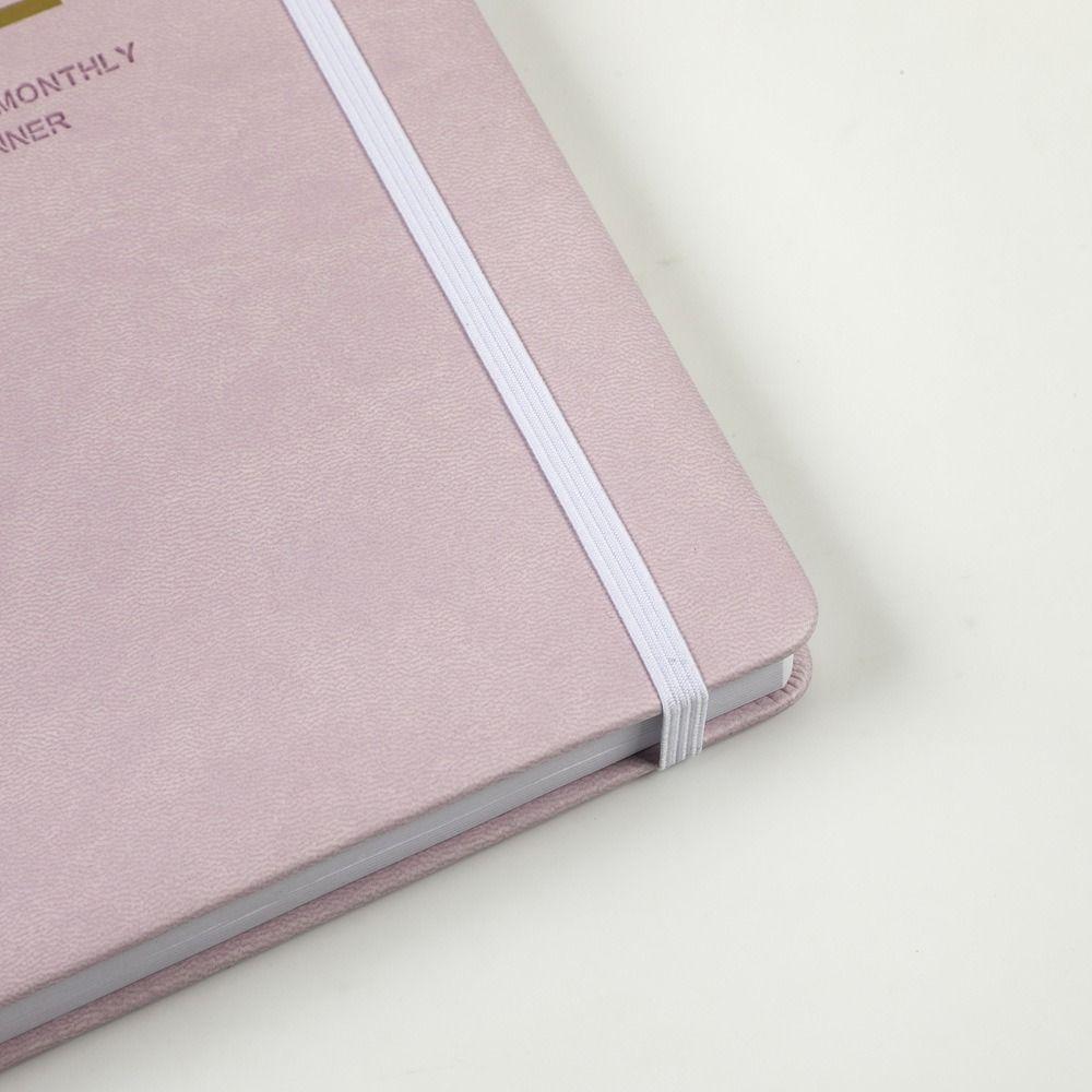 Planner Reminder 2027 Agenda Book A5 Daily Planner Book Portable Calendar Book Students