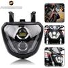 Motorcycle LED Headlight For Yamaha MT07 MT-07 FZ07 2014 2015 2016 2017 E-mark Hi/Lo Beam Headlamp DRL Assembly Modified Parts
