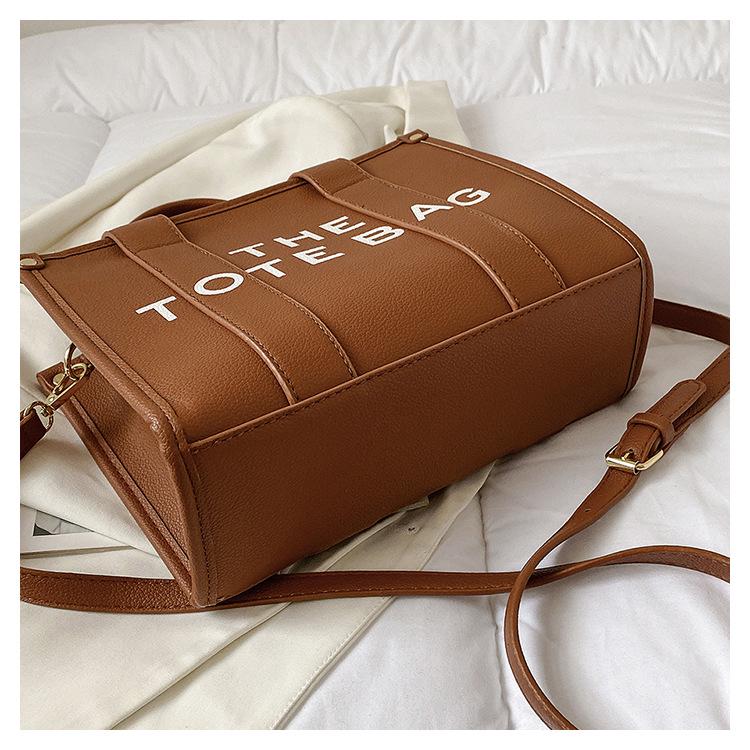 Trendy New Arrival Women's PU Tote Bag with Customizable Logo – Versatile & Fashionable Shoulder Bag