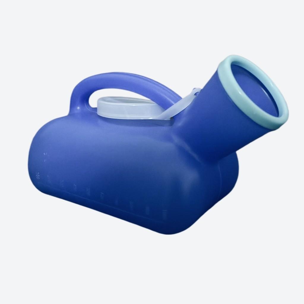 Pe Material Adult Urinal With Lid Large Capacity For Elderly And Men