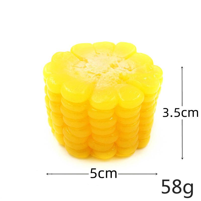 Шашлычки из сладкой кукурузы - Имитация еды для декора уличной кухни и ресторана