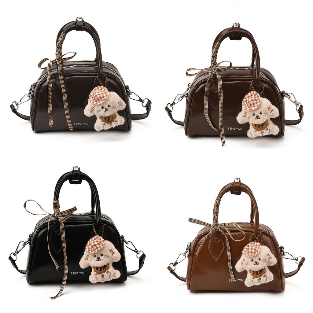 Pu Pillow Bag For Women Small Crossbody Fashion Trendy For Daily Use