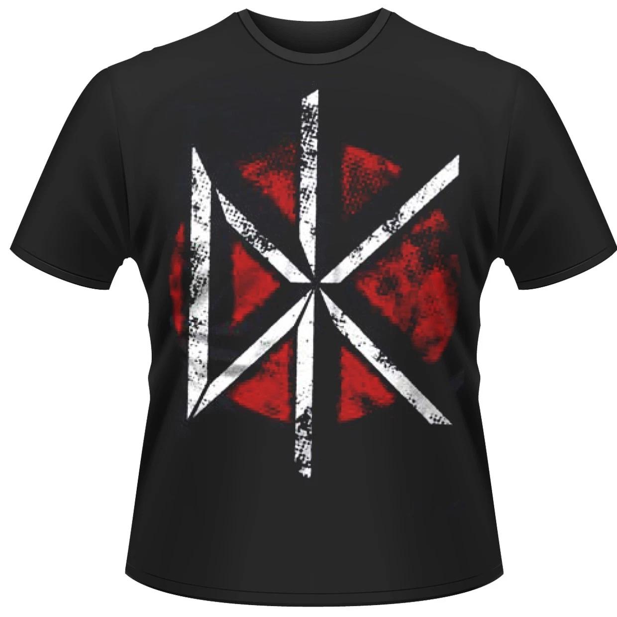 Dead Kennedys  Distressed Logo  Black T shirt - NEW S