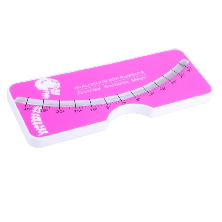 Scoliometer Medical Measuring for Back Scoliosis Diagnosis Scoliosis Evaluation