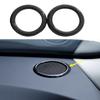 For Mazda CX-3 CX3 Dashboard mid console  Gear Shift Frame Air Conditioning AC Vents Steering Wheel Panel speaker Cover Trim