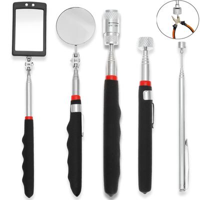 Portable Telescopic Magnetic Magnet Pen Metal Handy Pick-up Tools Capacity For Picking Up Nut Bolt Extendable Pickup Rod Stick