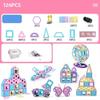 Blocks Building Magnetic Set Construction Toy Magnets Educational Toys Children