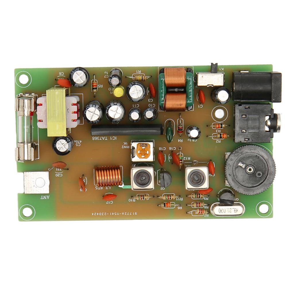AM Radio Transmitter Board Short Wave Low Power Sound Amplification SW Radio Amplifier Kit for DIY C