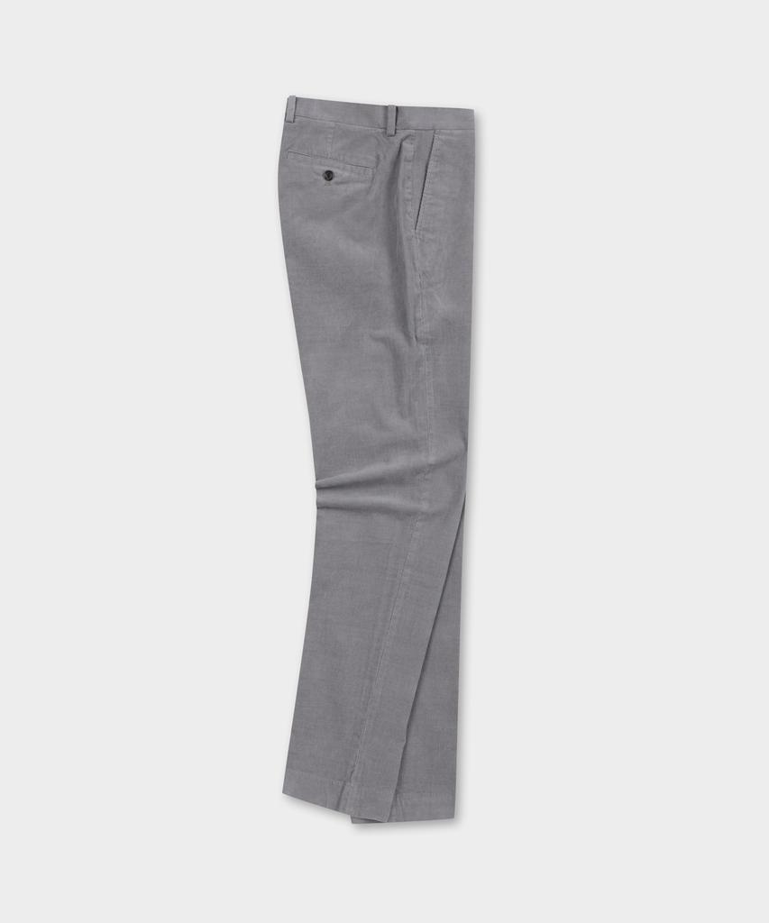 BROOKS BROTHERS Slim Fit 15W Corduroy Chino Pants (Grey) (Bbpcmnf401)