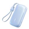 Powerbank 20000mah 22.5w z wyświetlaczem kablem enerfill fc21 qpow 3 ultra - niebieski