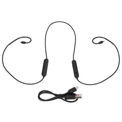 MMCX Bluetooth Headset-Kabel Geringe Latenzzeit Wiederaufladbares Kabelloses Kopfhörerkabel mit Mikrofon für