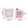 Shockproof Silicone Protective Case Anti Drop Anti-lost Full Protective Cover Soft Scratch-resistant for YOto Player 3rd Gen