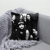 D-DreamS Band T-TheaterS Pillow Case Print Polyester Fiber 40X40 Cm Home Sofa Throw Cushion Cover Decoration