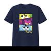 Furby Cartoon Print T Shirt For Fashion Summer Tops Vintage Stylish Versatile Breathable Streetwear Homme