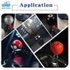 morytrade Shift Knob Conversion Adapter M10 x 1.5 Shift Lever Screw Adapter for Auto Car Universal (Black)