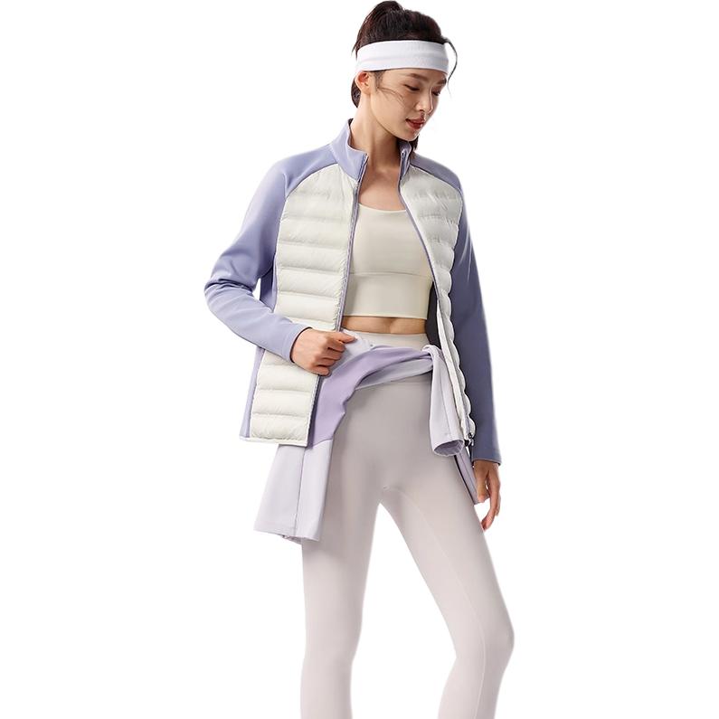 Anta Running Series Warm Winter Spring Down Jacket Women Outerwear 962545901-3