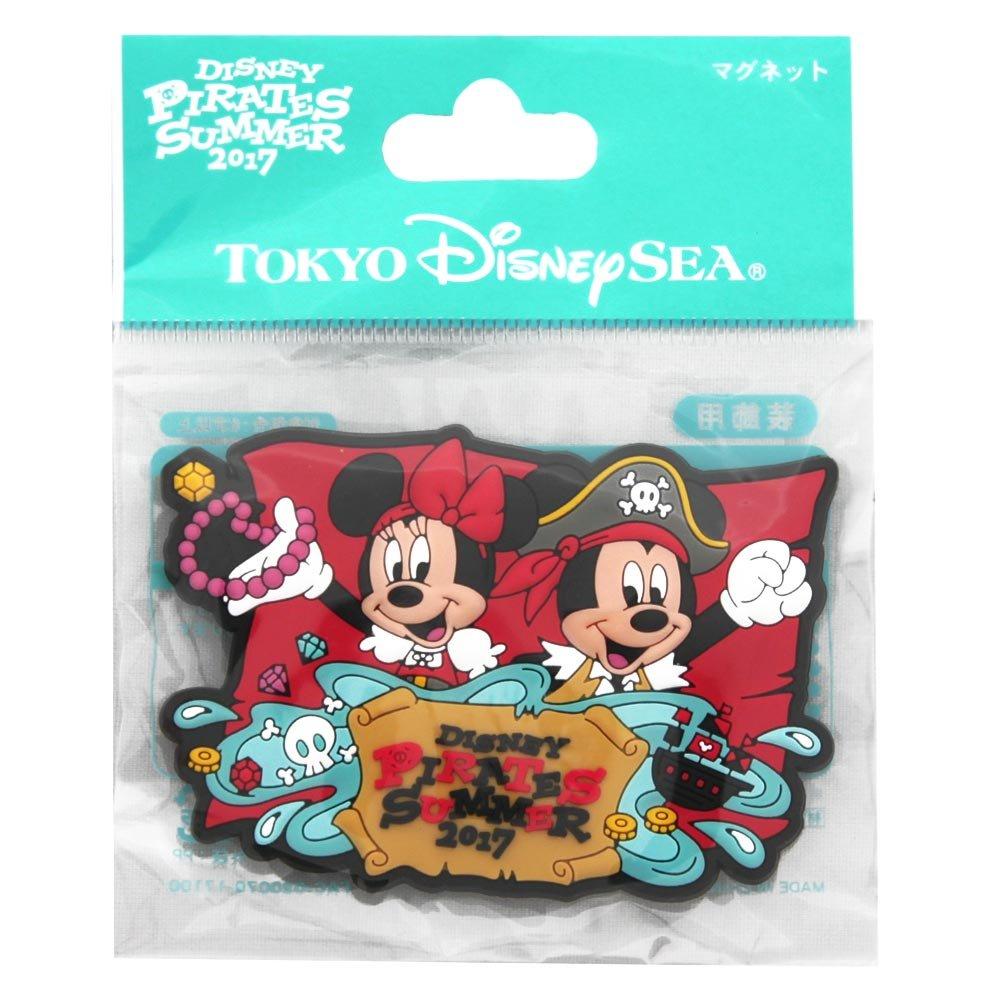 

Отправляется последовательно с июля Disney Pirates Summer 2017 Морской магнит и эксклюзивный Мышь Микки и Минни 10-й. (Пиратский персонаж) (Микки Минни) (Море