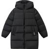 Balabala Kids' Mid-Length Hooded Down Jacket
