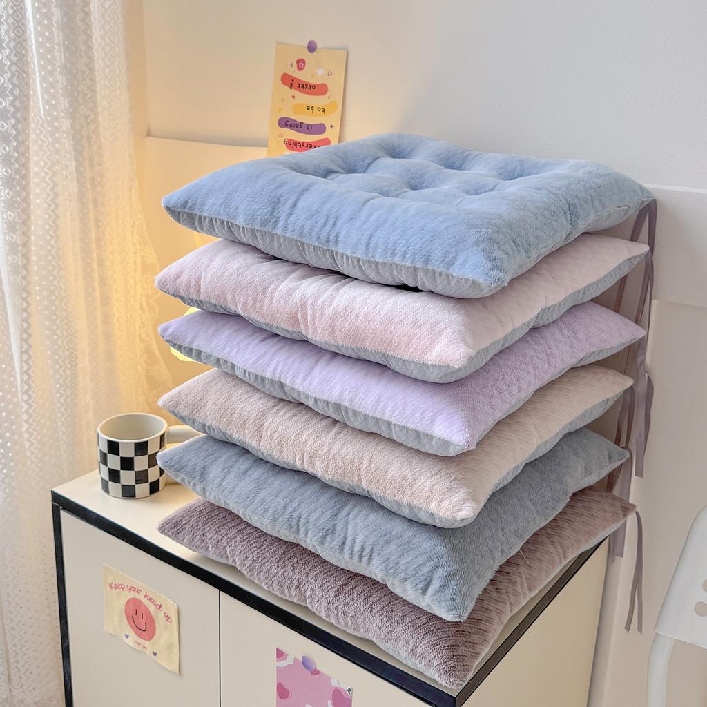 Thick Anti Slip Seat Cushion, Office Sedentary Personnel, Student Household Plush Seat Cushion