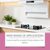 Kitchen Cleaner Spray Degreaser for Stove Hood Grease Removal Heavy Duty Cutting Oil Stain Cleaner Safe on Cookware Utensils